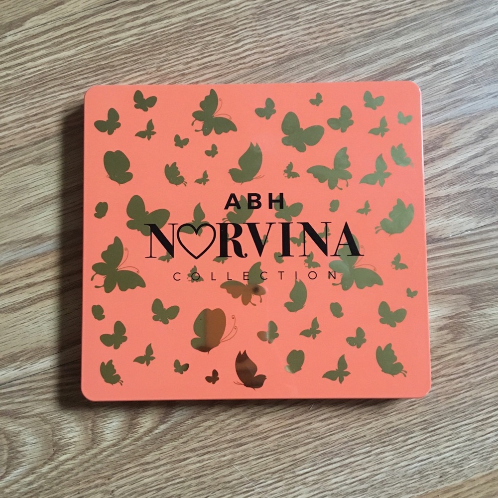 ABH NORVINA Pro Pigment Palette Vol.3
